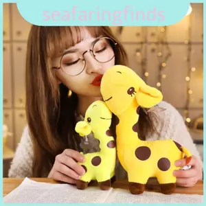 Búp bê sang trọng hươu cao cổ nhiều màu quyến rũ Động vật lông tơ lớn tuyệt vời cho các sự kiện và bữa tiệc