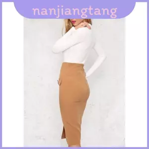Bộ áo liền quần bằng vải Cotton có gân phong cách đô thị dành cho nữ Trang phục mùa thu thoải mái và thời trang