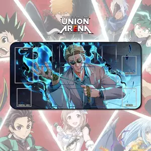 Playmat Jujutsu Kaisen Nanami Kento - TCG Union Arena Anime Game Magic Game Thảm Mousepad