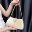 Mẫu Mới Vát Pleat Tiệc Túi Nhỏ Thơm Phong Cách Ăn Tối Đầm Nữ Cưới Vòng Tay Sườn Xám Túi Nữ Đơ