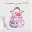 yếm cotton nguyên chất cho bé váy công chúa nữ tạp dề trẻ em chống nước và chống bẩn quần yếm khô