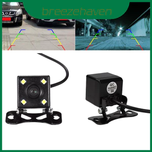 Camera quan sát phía sau ô tô cao cấp Màu sắc vào ban đêm Tầm nhìn và hướng dẫn đường đi kèm