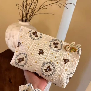 Túi Đựng Mỹ Phẩm Mới Túi Đựng Mỹ Phẩm Cầm Tay Dung Tích Lớn Di Động Đồ Vệ Sinh Du Lịch Và Túi