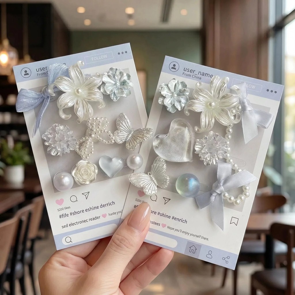 Bow Jelly Giày Lỗ Giày Tự Làm Giày Phụ Kiện Hoa