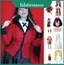 Kakegurui Jabami Yumeko Meari Kirari Yumemi Runa Dài Cosplay Đảng Tóc Giả Cho Halloween Và Lễ Hội