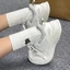 Giày chạy bộ mùa hè nhẹ và mềm giày thể thao nữ đế mềm giày bố đơn giản
