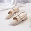 Giày Sandal Bao Đầu Nữ Mùa Hè Giữa Gót Phong Cách Hàn Quốc Đa Năng Sinh Viên Cổ Tích Phong Cá