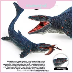 Mô hình hành động khủng long Mosasaurus có miệng di chuyển cho trẻ em Bộ sưu tập giáo dục và sở thích
