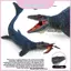 Mô hình hành động khủng long Mosasaurus có miệng di chuyển cho trẻ em Bộ sưu tập giáo dục và sở thích