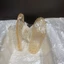 Popular Crystal Slippers, Sandals, Flat-soled Transparent Semi-slip Slippers, Jelly Soft-soled S