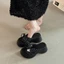 Dép đế bệt chấm bi cho nữ khi đi chơi mùa hè, sandal đế dày tôn lên khí chất mùa hè