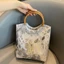 Túi xách tay Jacquard Hanfu thêu phong cách Trung Quốc mới Sườn xám cổ điển Túi tre cầm tay t