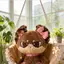 Mèo Plushie Với Chất Liệu Cọc Dài Mềm Tuyệt Vời Cho Cudling Và Giờ Chơi