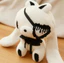 Gloomy Bunny Gothic Miếng Dán Mắt Thú Nhồi Bông Treo Trang Trí Bằng Sợi Polyester Cho