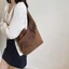 Túi Túi Nữ Tua Rua Dung Tích Lớn Mới Túi Đeo Túi Đeo Cổ Thường Retro Đi Lại Đeo Vai Thời Tran