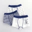 Quần lót boxer trẻ em không huỳnh quang dòng Nhật Bản dành cho bé trai Quần lót boxer cotton ngu