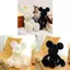 Bộ sưu tập chuột Mickey sang trọng với tóc ngắn siêu mềm cho phòng ngủ và sử dụng quà tặng cho trẻ em