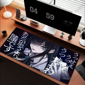 A _ ado Artisan Mousepads Chuột Teclado Mecánico Gamer Bàn Phím Văn Phòng Pad 1200x600 Miếng Lót Chuột Cao Su Kích Thước 4mm Cho Người Chơi Game