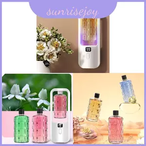 Máy khuếch tán hương thơm treo tường sành điệu với bình nước 05l cho phòng ngủ và phòng tắm