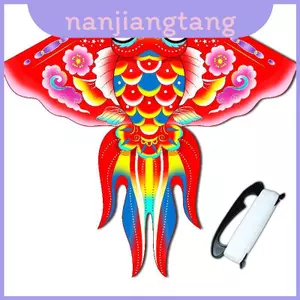 Diều hình cá vàng ngoài trời với chất liệu Polyester và cơ khí thủ công cho trẻ em giải trí