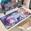Tấm lót chuột Anime in hình HD Công chúa vũ trụ dễ thương Kaguya Iroha Sakayori Yachiyo Runami Thảm bàn phím chống trượt cho Geeks và game thủ
