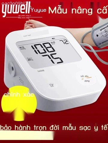 (Date mới) [Độ Tế] Yuwell - Máy Dùng Tại Nhà, Thiết Bị Đo Huyết Áp Chính Xác Cấp Y Tế.