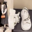 Giày sandal tăng chiều cao đế dày cho nữ, trang phục mặc ngoài mùa hè, giày đi biển cổ tích đế chuỗ
