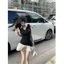 Váy sơ mi Mỹ mùa hè Váy không tay Slim Fit dành cho nữ