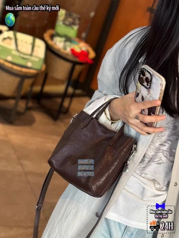 Women's Elegant Genuine Leather Crossbody Bag