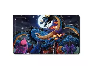 Thảm chơi một mảnh có vùng TCG Card Game Play Mat 60 * 35cm Anime Game Battle Mat 350x600x2mm