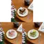 Món Tráng Miệng Dễ Thương Sang Trọng Móc Khóa Dâu Sôcôla Và Bánh Matcha Ủng Hộ Cho Bữa Tiệc