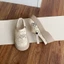 Giày nữ mùa hè bằng cotton và vải lanh chống trượt mới rỗng lưới nhẹ thoải mái đế đế hai bên ngo