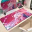 Tấm lót chuột Anime in hình HD Công chúa vũ trụ dễ thương Kaguya Iroha Sakayori Yachiyo Runami Thảm bàn phím chống trượt cho Geeks và game thủ