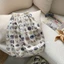 Trẻ Em Mùa Hè Mỏng Quần Âu Hoạt Hình Full In Hình Bé Bloomers Phong Cách Phương Tây Cho Bé Vừa Q