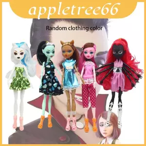 Bộ sưu tập đồ chơi thời trang Monster High Doll High Doll