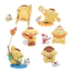Hộp mù Pudding cho chó Pvc Bộ sưu tập các nhân vật để trang trí bàn làm việc và