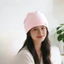 Ice Skin Cotton Mammy Hat Luồng không khí Đầu chống gió nhẹ để chăm sóc sau sinh
