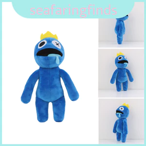 Hoàn hảo cho người hâm mộ Anime Roblox Rainbow Friends Đồ chơi sang trọng Búp bê động vật nhồi bông