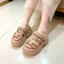 Giày sandal đế bện thoải mái và đa năng