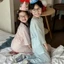 bộ đồ mùa hè thân thiện với da cho bé trai và bé gái, thiết kế cổ tròn, vừa vặn thoải mái
