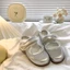 Bao Đầu Nửa Dép Nữ Mùa Hè Lưới Mới Huấn Luyện Đạo Đức Giày Đế Dày Thoáng Khí Dép Và Dép