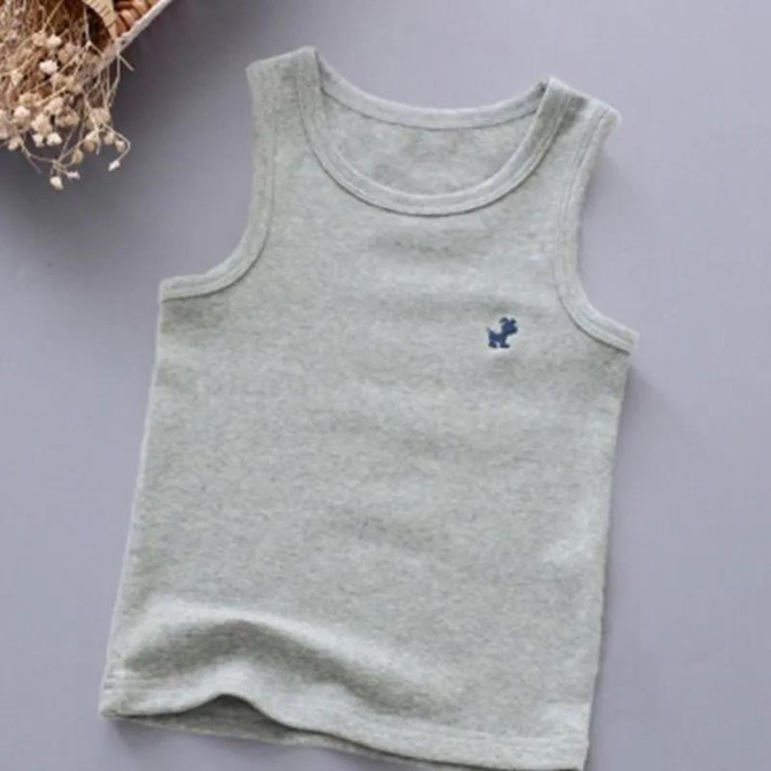 Áo vest trẻ em bốn mùa cotton lót bụng thoáng khí bảo vệ bụng cho bé gái và bé gái