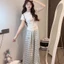 Mùa hè phong cách mới mặn ngọt ngọt ngào phong cách Hàn Quốc ôm dáng hot girl áo ngắn tay đa