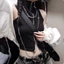 ngọt ngào mát mẻ trang phục hot girl Mỹ áo khoác ngắn cổ điển của phụ nữ mùa xuân và mùa thu
