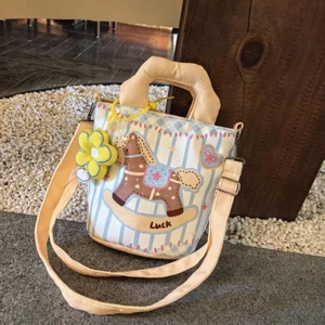 Mới Xô Phong Cách Hàn Quốc Mềm Mại Dễ Thương Túi Đeo Vai Mang Theo Đi Chơi Túi Nhỏ Nữ Tinh Tế