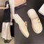 Dép Baotou đế mềm, Giày đế mềm Muller thông thường đa năng mới, Giày lười Doudou, Tăng chiều