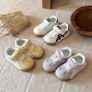Trẻ Em Rèn Luyện Đạo Đức Shell Toe Giày Mùa Xuân Mới Màu Sắc Tương Phản Thể Thao Đa Năng Giày Th