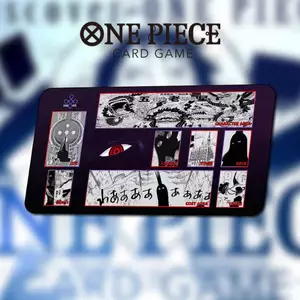 Playmat Imu TCG Trò chơi bài một mảnh Trận chiến chống lại miếng đệm chơi Game 350x600x2mm