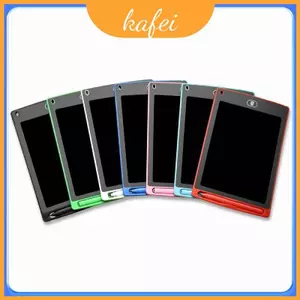 Bảng vẽ Lcd cạnh thẳng 85 inch Màu xanh nhạt Hành trình đầy màu sắc cho trẻ em Quà tặng