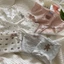 Quần lót cotton hình gấu sọc cao cấp dành cho bé gái và học sinh phiên bản Hàn Quốc Quần đùi n